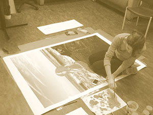 Young Printmakers Program